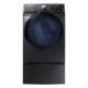 SECADORA DE GAS SAMSUNG 22 KG SMART CHECK PLATA-TodoenunSitio-SAMSUNG