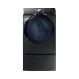 SECADORA DE GAS SAMSUNG 22 KG SMART CHECK PLATA-TodoenunSitio-SAMSUNG