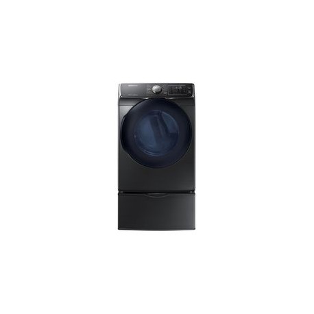 SECADORA DE GAS SAMSUNG 22 KG SMART CHECK PLATA-TodoenunSitio-SAMSUNG