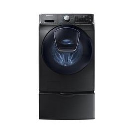 LAVADORA SAMSUNG 22 KG SMART CONTROL NEGRA-TodoenunSitio-SAMSUNG