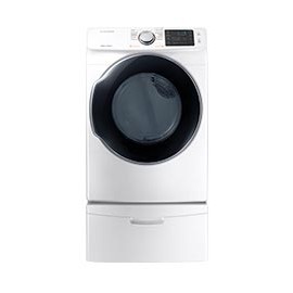 SECADORA DE GAS SAMSUNG BLANCA 20 KG SELF CLEAN-TodoenunSitio-SAMSUNG