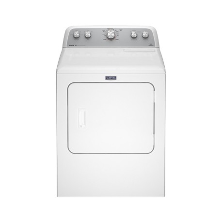 SECADORA BLANCA ELÉCTRICA MAYTAG 14 KG-TodoenunSitio-MAYTAG