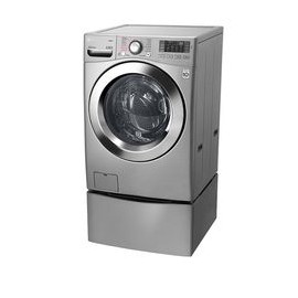 LAVADORA LG 20 KG 9 CICLOS PLATA-TodoenunSitio-LG