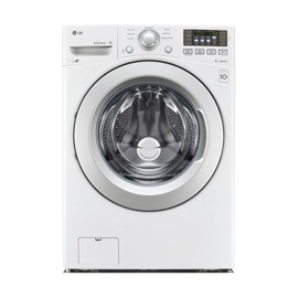 LAVADORA FRONTAL LG 22KG BLANCA-TodoenunSitio-LG
