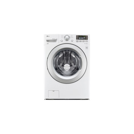 LAVADORA FRONTAL LG 22KG BLANCA-TodoenunSitio-LG