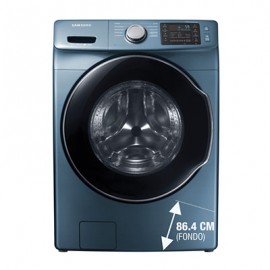 LAVADORA FRONTAL SAMSUNG 20 KG AZUL-TodoenunSitio-SAMSUNG