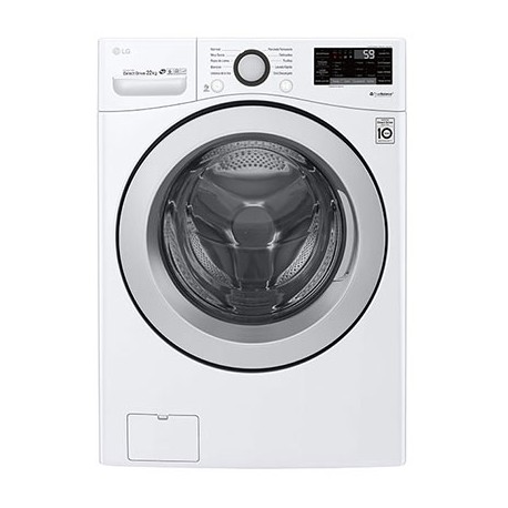 LAVADORA LG 22 KG BLANCA INVERTER-TodoenunSitio-LG