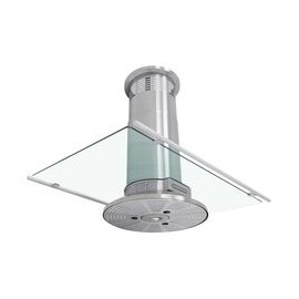 CAMPANA CRYSTAL 90 CM ACERO INOX-TodoenunSitio-SANAIRE