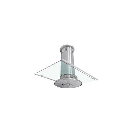 CAMPANA CRYSTAL 90 CM ACERO INOX-TodoenunSitio-SANAIRE