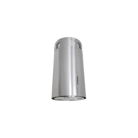 CAMPANA MILANO ACERO INOX ISLA-TodoenunSitio-SANAIRE