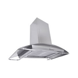 CAMPANA ACERO INOXIDABLE 90 CM DE ISLA-TodoenunSitio-SANAIRE