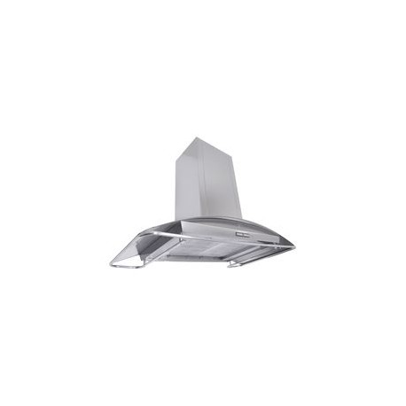 CAMPANA ACERO INOXIDABLE 90 CM DE ISLA-TodoenunSitio-SANAIRE