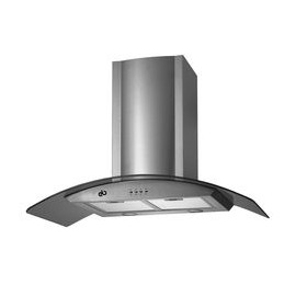 CAMPANA PARED 90 CM ACERO INOXIDABLE-CRISTAL-TodoenunSitio-EB