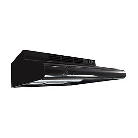 CAMPANA DE PARED 50 CM NEGRA-TodoenunSitio-SANAIRE