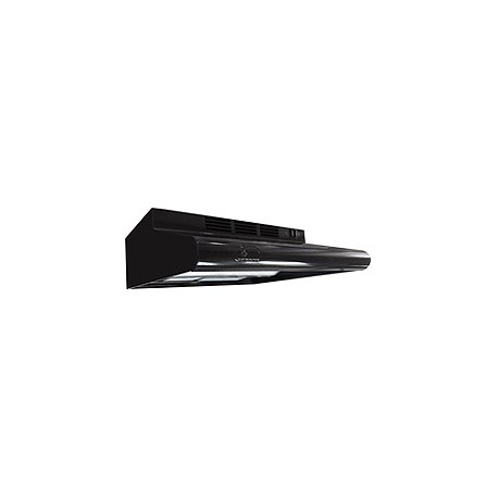 CAMPANA DE PARED 50 CM NEGRA-TodoenunSitio-SANAIRE