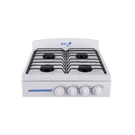 PARRILLA A GAS EMPOTRE CASSET 22 BLANCO-TodoenunSitio-IEM