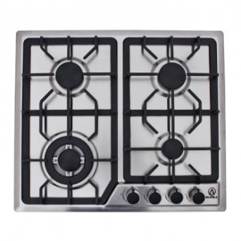 PARRILLA GAS 60 CM ACERO INOX-TodoenunSitio-SUPRA