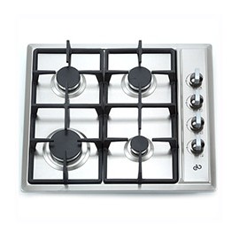 PARRILLA DE GAS 60 CM ACERO INOXIDABLE-TodoenunSitio-EB