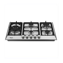 PARRILLA DE GAS WHIRLPOOL 30" ACERO INOXIDABLE-TodoenunSitio-WHIRLPOOL