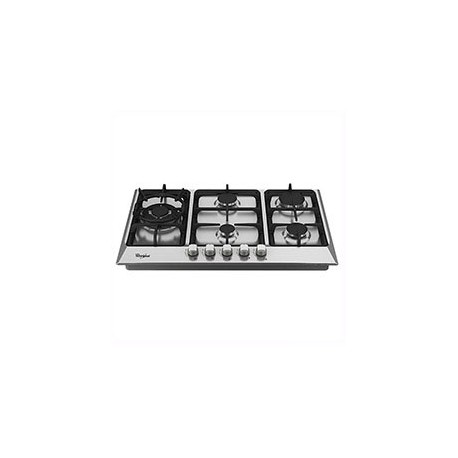 PARRILLA DE GAS WHIRLPOOL 30" ACERO INOXIDABLE-TodoenunSitio-WHIRLPOOL