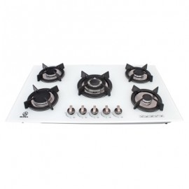 PARRILLA A GAS 90CM SUPRA CRISTAL BLANCO-TodoenunSitio-SUPRA