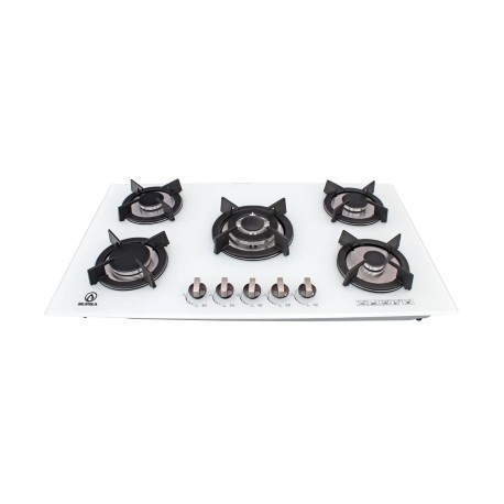 PARRILLA A GAS 90CM SUPRA CRISTAL BLANCO-TodoenunSitio-SUPRA
