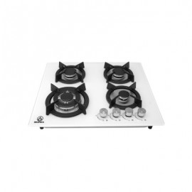 PARRILLA A GAS 60CM SUPRA CRISTAL BLANCO-TodoenunSitio-SUPRA