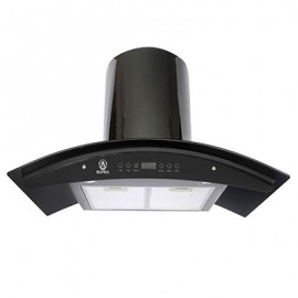 CAMPANA EXTRACTORA DECORATIVA DE PARED SUPRA 90 CM-TodoenunSitio-SUPRA
