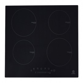 PARRILLA DE EMPOTRAR DE INDUCCION MAGNETICA 4 PARR-TodoenunSitio-SUPRA