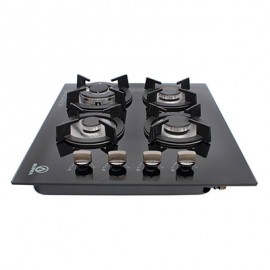 PARRILLA DE GAS 60 CM CRISTAL NEGRO-TodoenunSitio-SUPRA