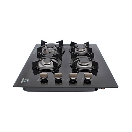 PARRILLA DE GAS 60 CM CRISTAL NEGRO-TodoenunSitio-SUPRA
