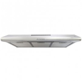 CAMPANA DE PARED DE 80 CM EN ACERO INOXIDABLE-TodoenunSitio-SUPRA