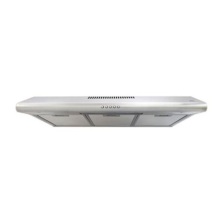 CAMPANA DE PARED DE 80 CM EN ACERO INOXIDABLE-TodoenunSitio-SUPRA