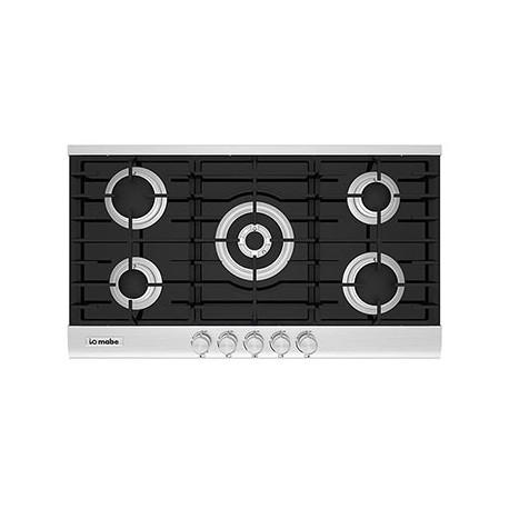 PARRILLA DE GAS IO MABE 90 CM NEGRA-TodoenunSitio-IO MABE
