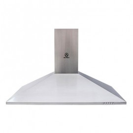 CAMPANA DECORATIVA SUPRA 90CM ACERO INOXIDABLE-TodoenunSitio-SUPRA