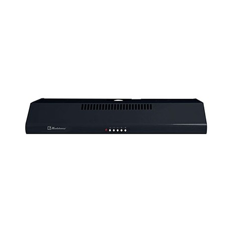CAMPANA KOBLENZ DE PARED 76CM NEGRA-TodoenunSitio-KOBLENZ