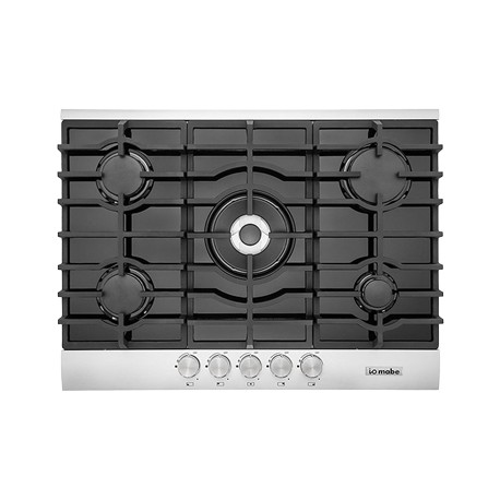 PARRILLA DE GAS IO MABE 70 CM ACERO INOXIDABLE-TodoenunSitio-IO MABE