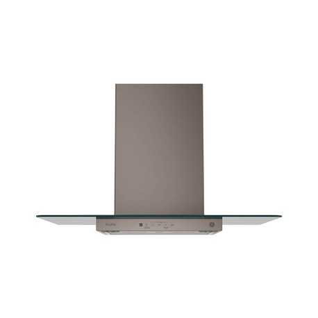 CAMPANA DE PARED GE PROFILE 76 CM ACERO INOXIDABLE-TodoenunSitio-GE PROFILE