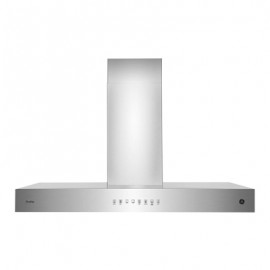 CAMPANA DE PARED GE PROFILE 120 CM ACERO INOXIDABLE-TodoenunSitio-GE PROFILE