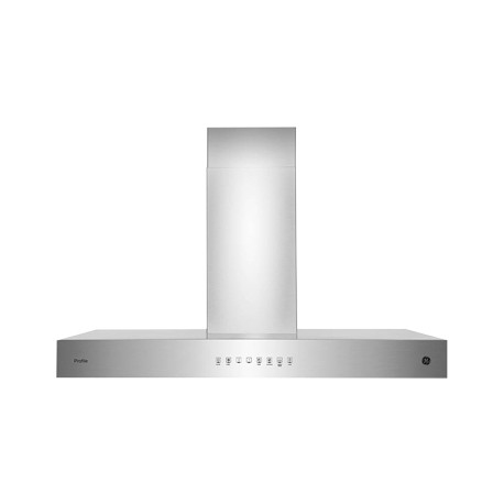 CAMPANA DE PARED GE PROFILE 120 CM ACERO INOXIDABLE-TodoenunSitio-GE PROFILE