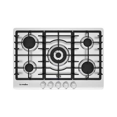 PARRILLA DE GAS IO MABE 76 CM ACERO INOXIDABLE-TodoenunSitio-IO MABE