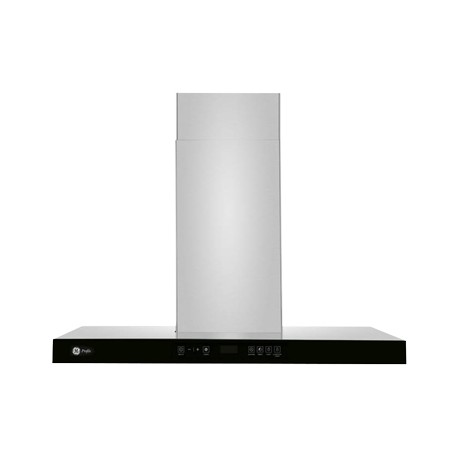 CAMPANA DE PARED GE PROFILE 90 CM ACERO INOXIDABLE-TodoenunSitio-GE PROFILE