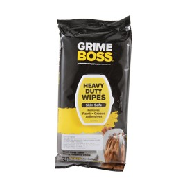 TOALLITAS DESINFECTANTES GRIME BOSS 30 PIEZAS-TodoenunSitio-GRIME BOSS