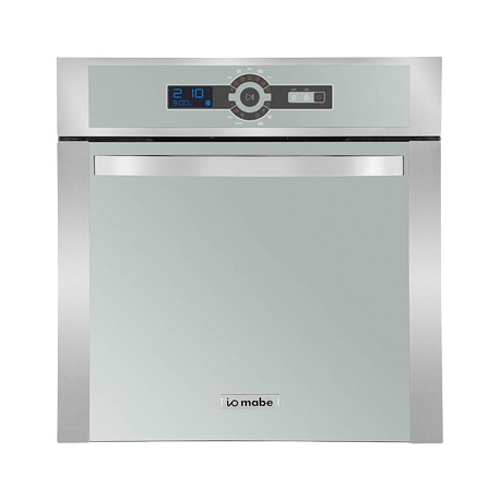 HORNO DE GAS IO MABE 60 CM ACERO INOXIDABLE-TodoenunSitio-IO MABE