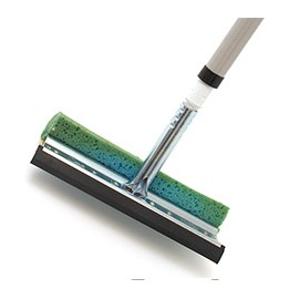 ESCURRIDOR Y ESPONJA CON MANGO HOMEPRO 66 CM-TodoenunSitio-