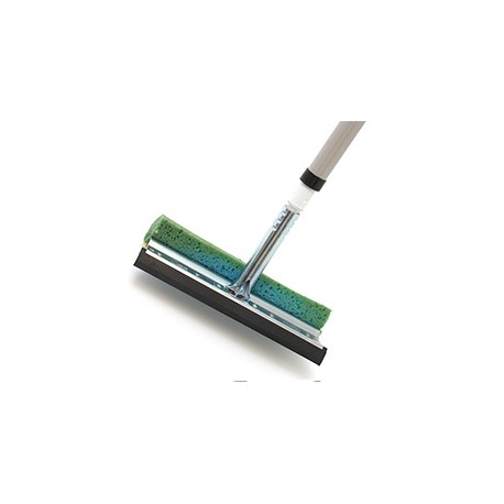 ESCURRIDOR Y ESPONJA CON MANGO HOMEPRO 66 CM-TodoenunSitio-