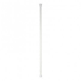 CORTINERO AJUSTABLE 183 CM BLANCO OXAL-TodoenunSitio-OXAL