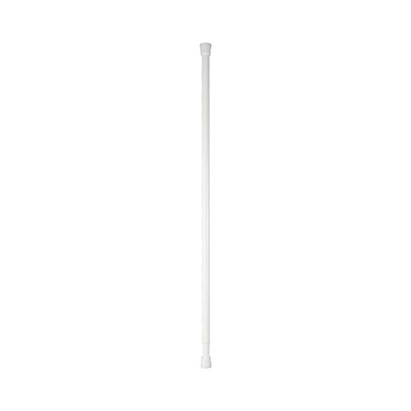CORTINERO AJUSTABLE 183 CM BLANCO OXAL-TodoenunSitio-OXAL
