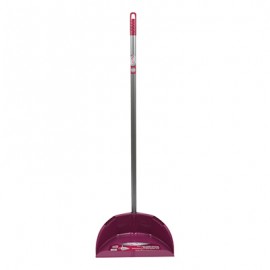 RECOGEDOR CON MANGO DE PLÁSTICO MAGENTA-TodoenunSitio-REYNERA