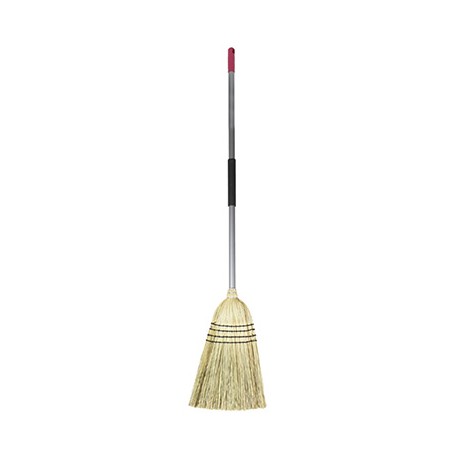 ESCOBA DE ESPIGA GRIS 142 CM-TodoenunSitio-REYNERA